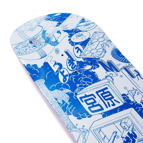 EVISEN SKATEBOARDS SEIMI MIYAHARA ISOWYETRIC DEEP CONCAVE
