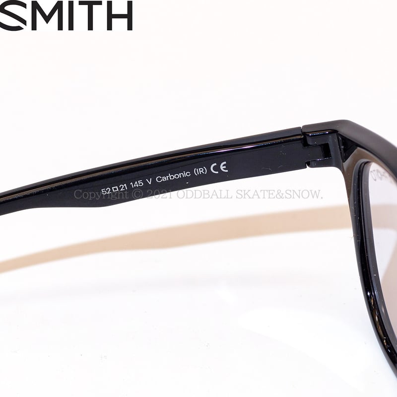 SMITH  スミス  205001604  Eastbank  イーストバンク  Black   Photochromic Clear  スミスサングラス  調光レンズ SMITH Eastbank Black Photochromic Clear | ODDBA
