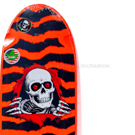 POWELL PERALTA OG RIPPER ORANGE 10.0