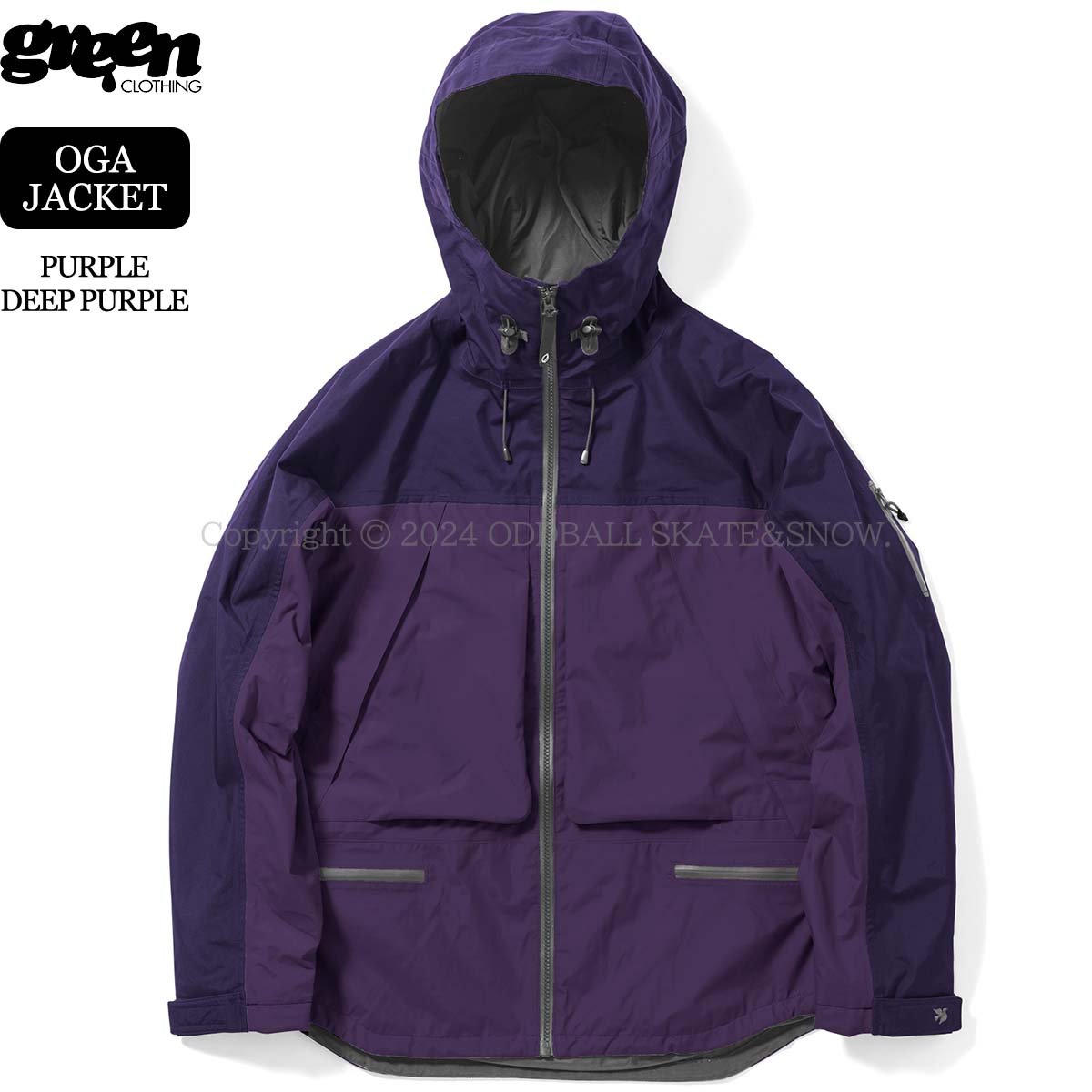 greenclothing OGA JACKET Mサイズ　azuki greenclothing OGA JACKET Mサイズ azuki Green Clothing OGA