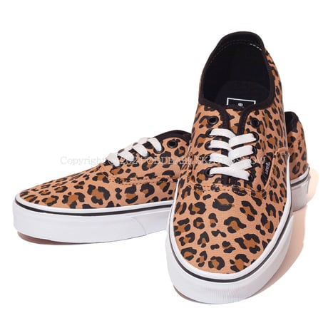 VANS AUTHENTIC animalier black VN0A2Z3ZCJI