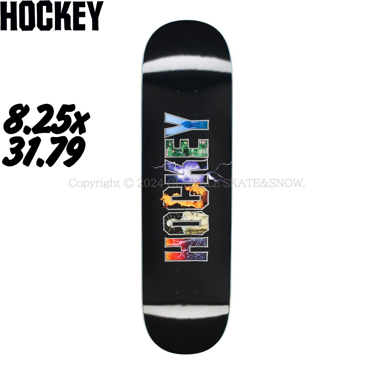 Hockey スケートボード コンプリート 約8.25インチ / ストリート用 HOCKEYスケートボード コンプリート 8.25 x 31.79 【公式通販】