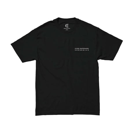 EVISEN SKATEBOARDS E RECTANGLE S/S TEE