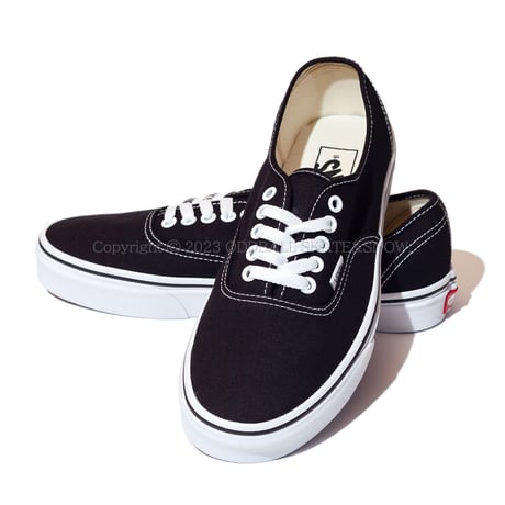Vans Authentic Black/White VN000EE3BLK