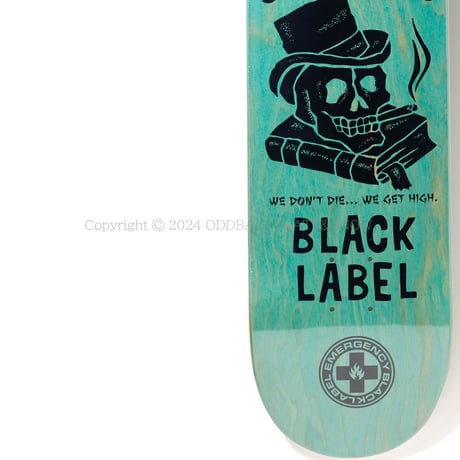 BLACK LABEL UNDEAD SMOKING CLUB 8.75