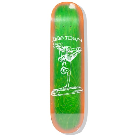 DOG TOWN SKATEBOARDS CURB PLANT 8.0