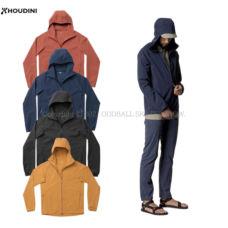 HOUDINI M's Daybreak Jacket | ODDBALL SKATE&SNOW