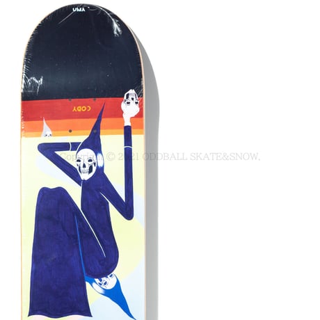 UMA COLMAN CODY CHAPMAN DECK 8.38