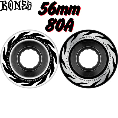 BONES WHEEL ATF ROUGH RIDERS ETERNAL FLAME 56MM80A