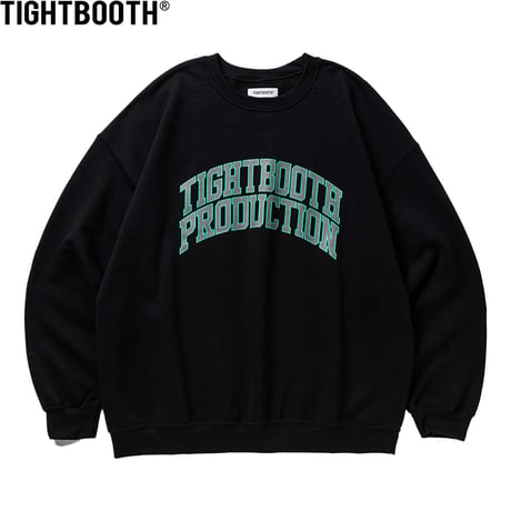 TIGHTBOOTH COLLEGE CREW SWEAT SHIRT