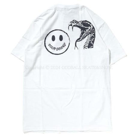 DOOM SAYERS Never Rat S/S Tee WHITE