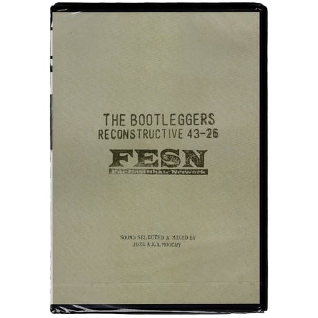 FESN DVD THE BOOTLEGGERS reconstructive 43-26