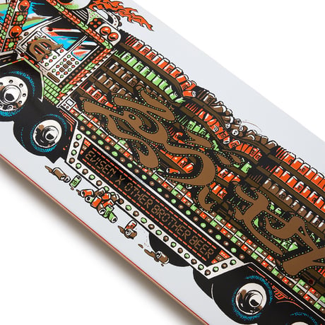EVISEN SKATEBOARDS DECO - TRUCK / EVISEN x OTHER BROTHER BEER 8.8