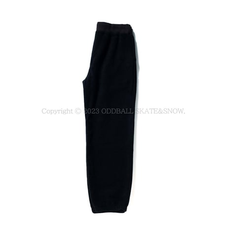 23-24 GREEN CLOTHING FLEECE PANTS Black