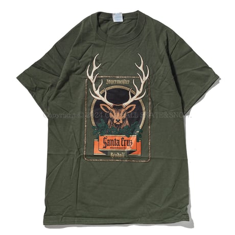 SANTACRUZ JAGERMEISTER KENDALL DEER S/S TEE olive