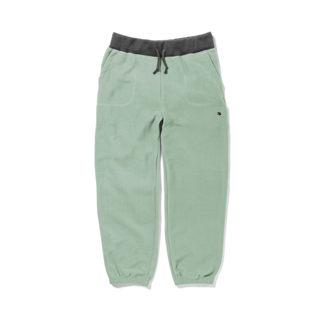 早期予約 26-27 GREEN CLOTHING FLEECE PANTS