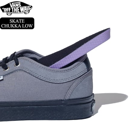 VANS SKATE CHUKKA LOW Frost Gray/Black VN000CUV92F
