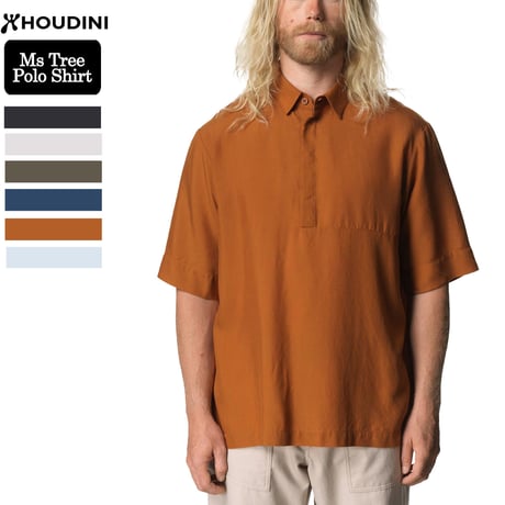 HOUDINI M’s Tree Polo Shirt