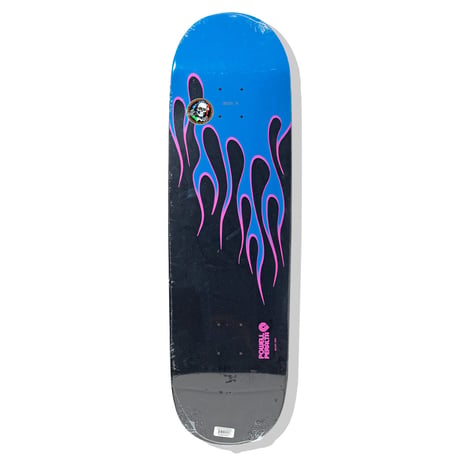 POWELL PERALTA HOT ROD FLAMES BLUE/BLACK 9.33