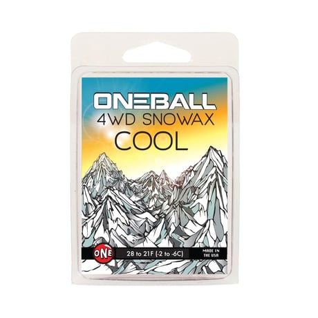 ONEBALLJAY 4WD WAX