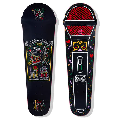 Evisen SKATEBOARDS Pass~Port Up Where We Belong 10.0