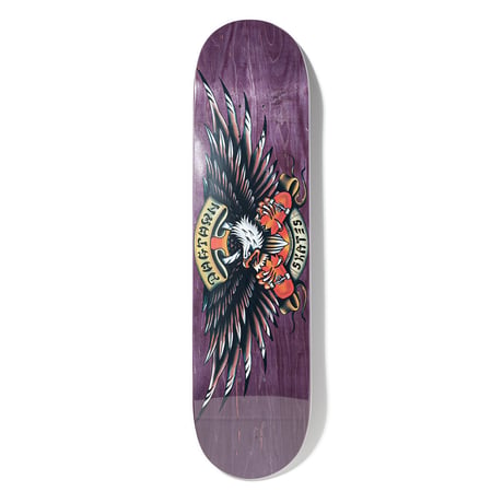 DOG TOWN SKATEBOARDS PROUD BIRD STREET DECK 8.25 PURPLE