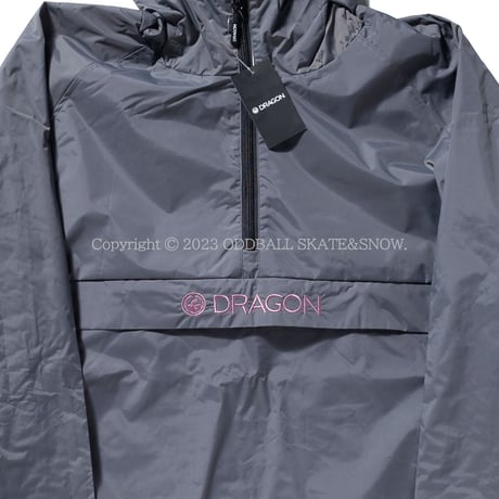 DRAGON ANORAK RAGLAN Gray