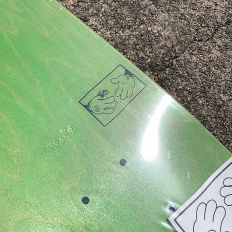 DOOM SAYERS TOON SHAKE MINI Green 7.5