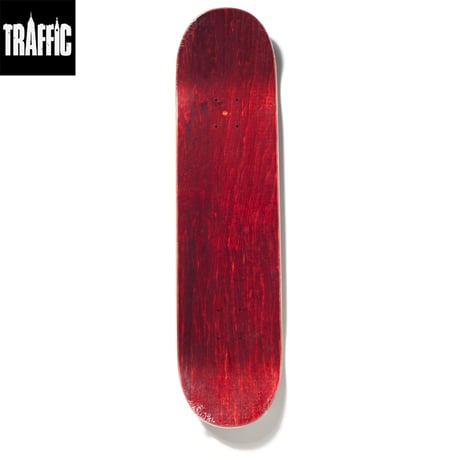 TRAFFIC MALANEY MOUNT KATAHDIN Deck Art by Luke Malaney MADE IN MEXICO 7.87