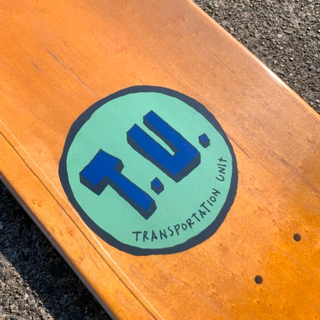 TRANSPORTATION UNIT SKATEBOARDS TRANSIT 8.5