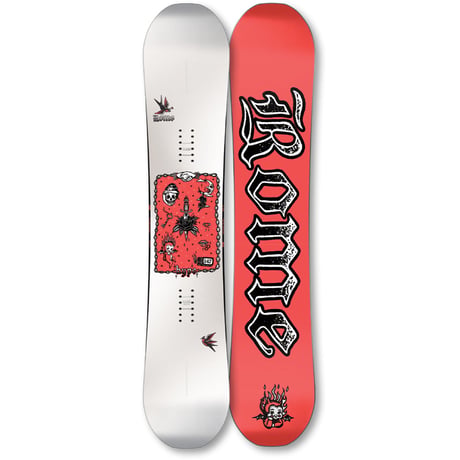 早期予約 26-27 ROME SNOWBOARDS HYPE