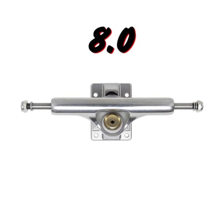 SLAPPY TRUCKS ST1 INVERTED HOLLOW LIGHTS ULTRA LOW KINGPIN Polished