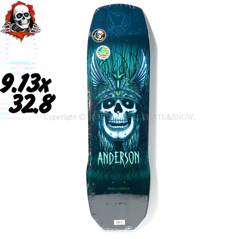 Powell Peralta⬛Andy Anderson 8.45\" 新品デッキ 楽天市場】パウエル・ペラルタ POWELL PERALTAスケボー デッキ