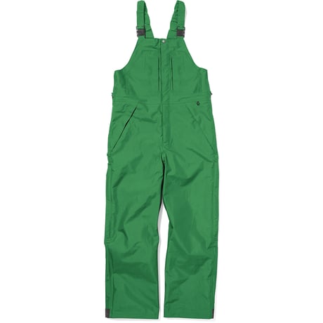 早期予約 26-27 GREEN CLOTHING BIB PANTS