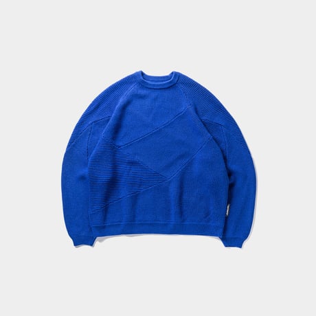 TIGHTBOOTH Splice Knit Sweater