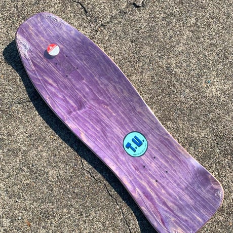 TRANSPORTATION UNIT SKATEBOARDS COFFEE 9.85 purple