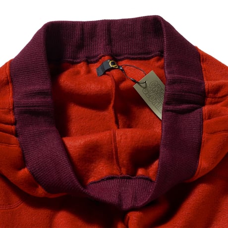GREEN CLOTHING FLEECE PANTS Orange