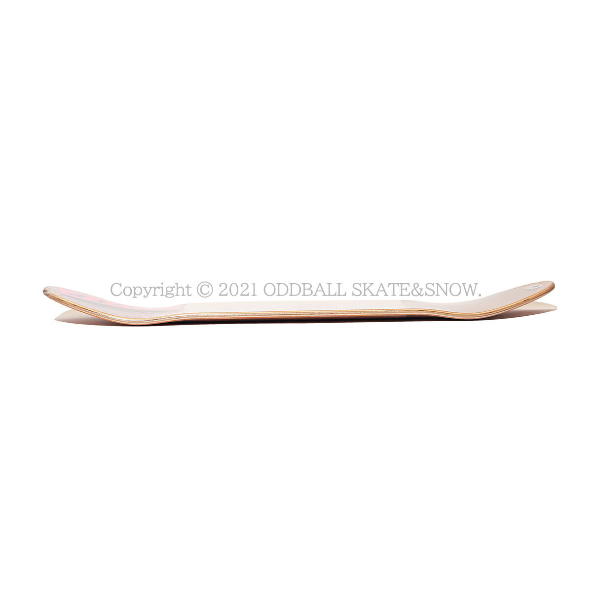 UNITY SKATEBOARDS TOGETHER 8.06 ORANGE | ODDBAL