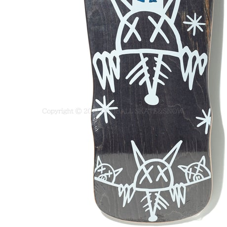 DOG TOWN SKATEBOARDS RAT FACE 2 black 10.0