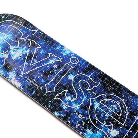 EVISEN SKATEBOARDS EVI-LOGO COSMO CAMO DEEP CONCAVE