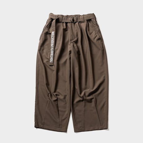 TIGHTBOOTH TRO BAGGY SLACKS SU26-B09