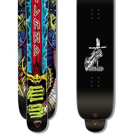 26-27 HOVLAND SNOWSKATES BUCKSHOT COMPLETE