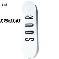 SOUR SOLUTION SOUR ARMY white 7.75