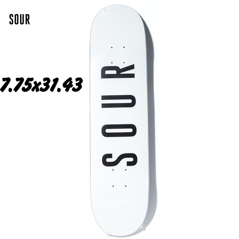 SOUR SOLUTION SOUR ARMY white 7.75 | ODDBALL SK