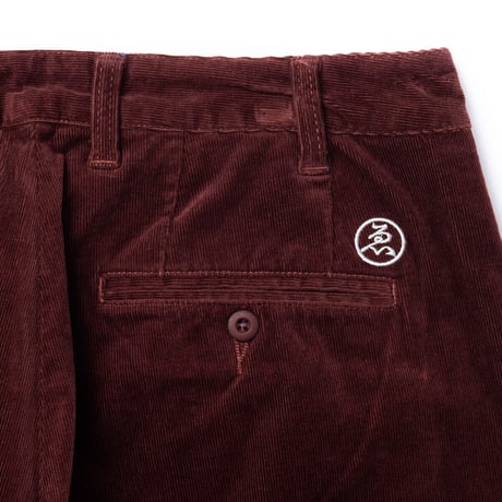 EVISEN SKATEBOARDS BOHEMIAN CORD PANTS