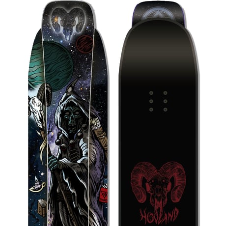 26-27 HOVLAND SNOWSKATES RAM COMPLETE