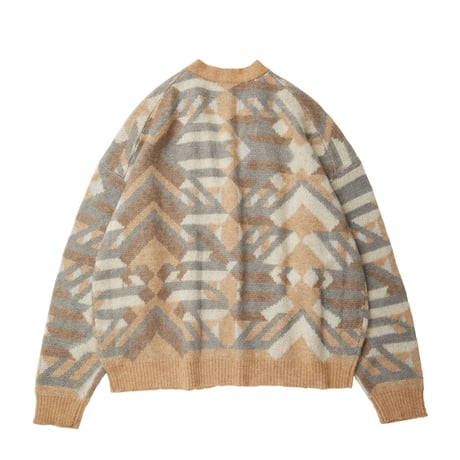 EVISEN SKATEBOARDS EVIJO MOHAIR CARDIGAN