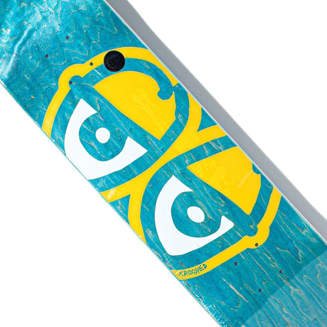KROOKED TEAM EYES blue 8.06