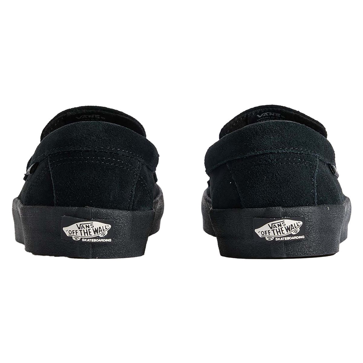 VANS SKATE LOAFER SUEDE BLACK/BLACK VN000VA6BKA