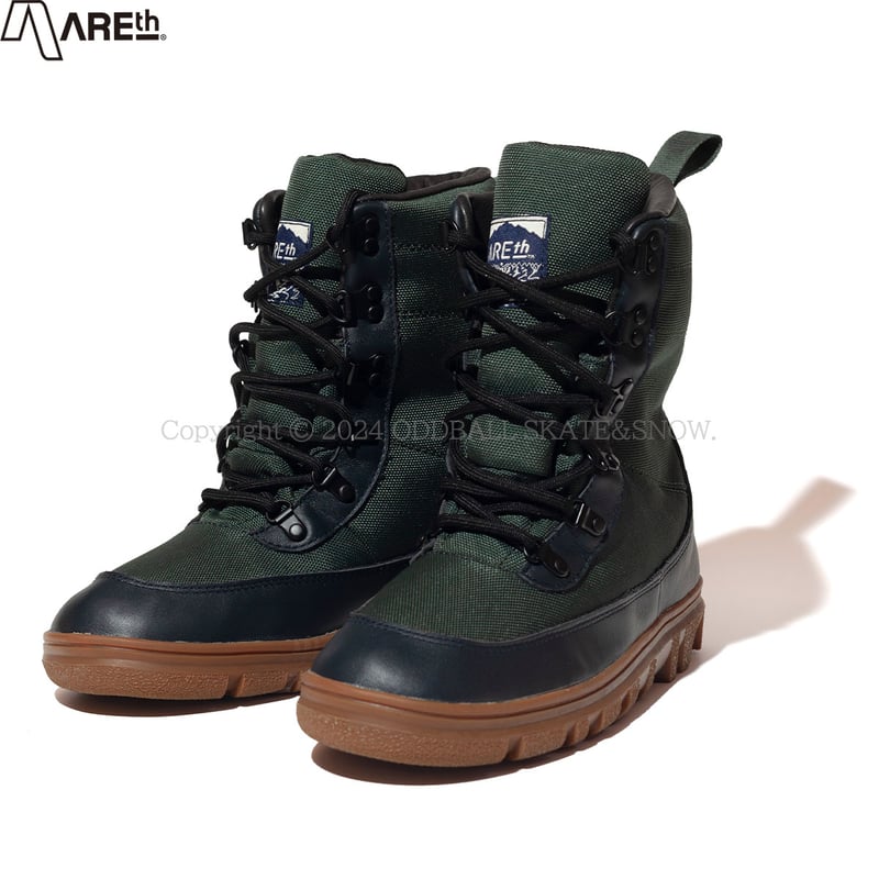 靴 AREth Morgenrot NAVY AREth Morgenrot NAVY